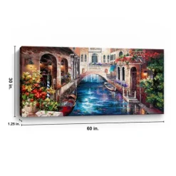 Venice Bridge Canvas Art Print-Kirkland's Home Shop