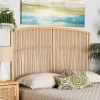 Vertical Weave Rat Queen Headboard-Kirkland's Home Flash Sale