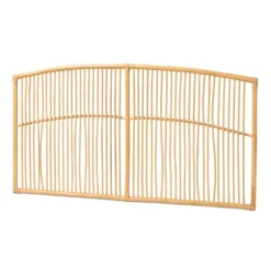 Vertical Weave Rat Queen Headboard-Kirkland's Home Flash Sale
