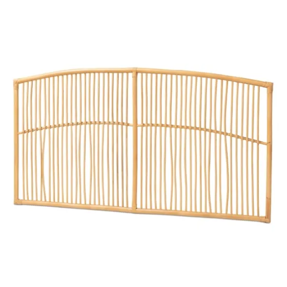 Vertical Weave Rat Queen Headboard-Kirkland's Home Flash Sale