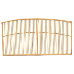 Vertical Weave Rat Queen Headboard-Kirkland's Home Flash Sale