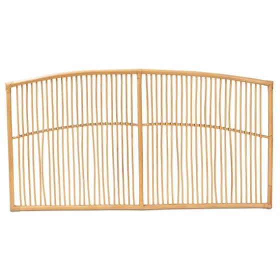 Vertical Weave Rat Queen Headboard-Kirkland's Home Flash Sale