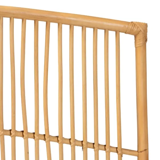 Vertical Weave Rat Queen Headboard-Kirkland's Home Flash Sale