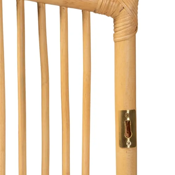 Vertical Weave Rat Queen Headboard-Kirkland's Home Flash Sale