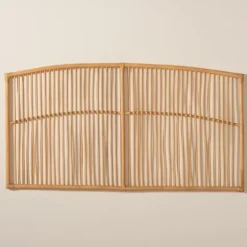 Vertical Weave Rat Queen Headboard-Kirkland's Home Flash Sale