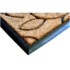 Vine Leaves Swirl Doormat, 36X24 In.-Kirkland's Home Outlet
