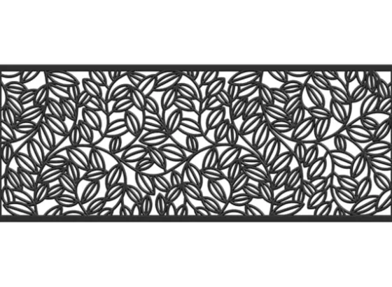 Vine Rubber Doormat, 48X22-Kirkland's Home Cheap
