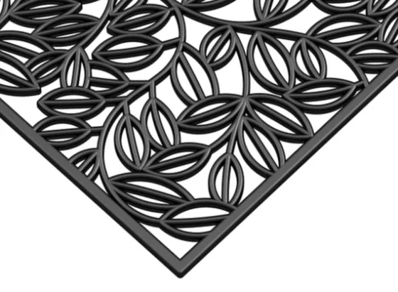 Vine Rubber Doormat, 48X22-Kirkland's Home Cheap