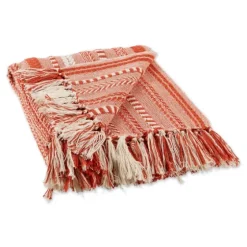 Vintage Braided Fringe Throw-Kirkland's Home Store
