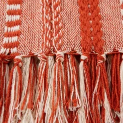 Vintage Braided Fringe Throw-Kirkland's Home Store