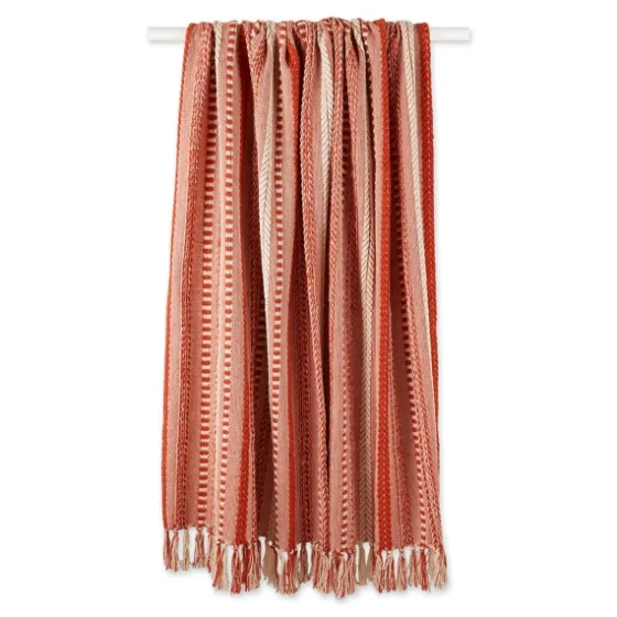 Vintage Braided Fringe Throw-Kirkland's Home Store