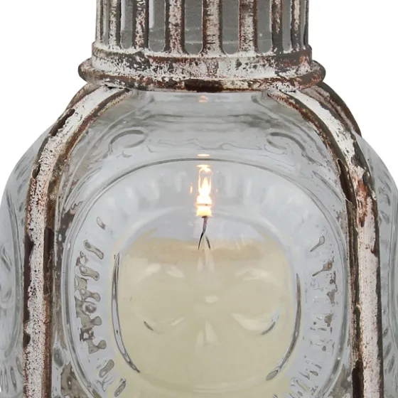Vintage Cafe Lantern, 10 In.-Kirkland's Home Hot