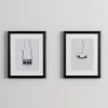 Vintage Camera & Phone 2-Pc. Framed Art Print Set-Kirkland's Home Hot