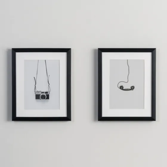 Vintage Camera & Phone 2-Pc. Framed Art Print Set-Kirkland's Home Hot