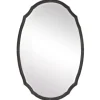 Vintage Charcoal Concaved Oval Mirror-Kirkland's Home Sale