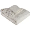 Vintage Cotton Fringe Throw-Kirkland's Home New