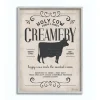 Vintage Creamery Cow Framed Wall Plaque-Kirkland's Home Cheap