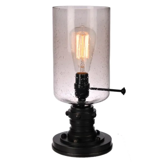 Vintage Industrial Edison Bulb Uplight-Kirkland's Home Cheap