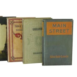 Vintage Library Decorative 6-Pc. Book Box Set-Kirkland's Home Outlet