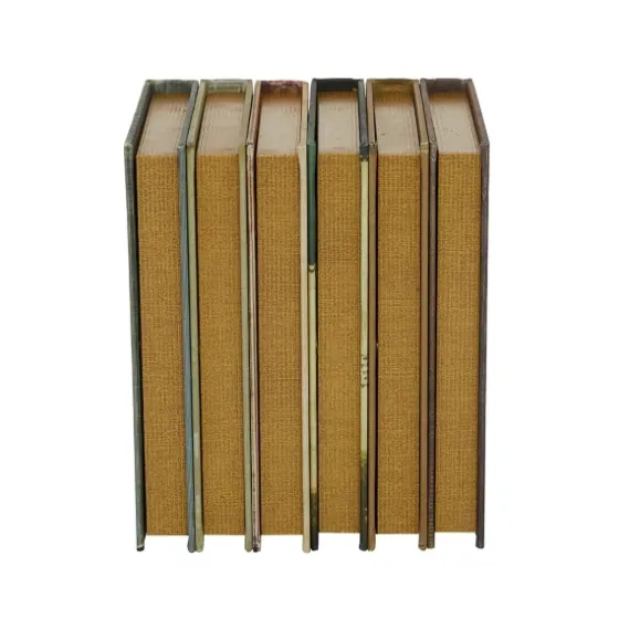 Vintage Library Decorative 6-Pc. Book Box Set-Kirkland's Home Outlet