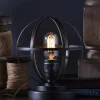 Vintage Metal Sphere Lamp-Kirkland's Home Online