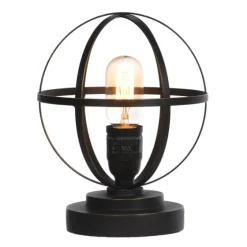Vintage Metal Sphere Lamp-Kirkland's Home Online