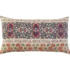 Vintage Prints Cotton Lumbar Pillow-Kirkland's Home Fashion