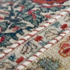 Vintage Prints Cotton Lumbar Pillow-Kirkland's Home Fashion