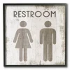 Vintage Restroom Sign Framed Wall Plaque-Kirkland's Home Best Sale