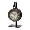 Vintage Tabletop Hanging Clock With Stand-Kirkland's Home Online