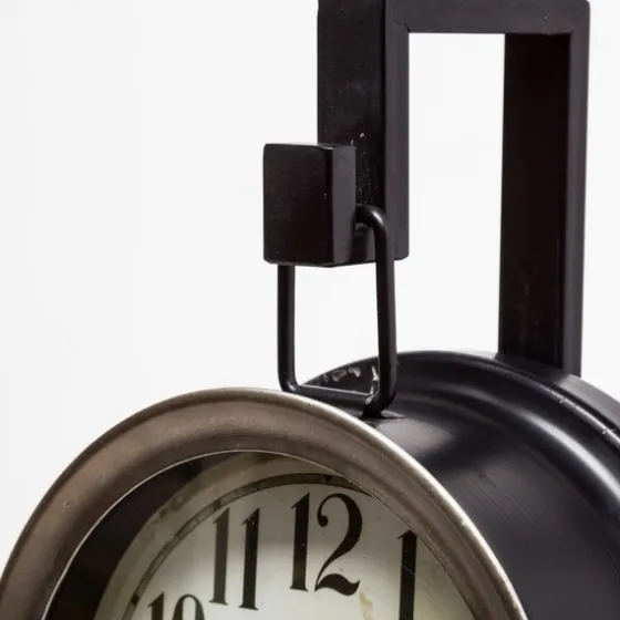 Vintage Tabletop Hanging Clock With Stand-Kirkland's Home Online