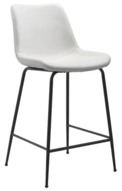 Vinyl And Steel Counter Stool-Kirkland's Home Best Sale