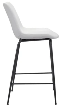 Vinyl And Steel Counter Stool-Kirkland's Home Best Sale