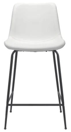 Vinyl And Steel Counter Stool-Kirkland's Home Best Sale