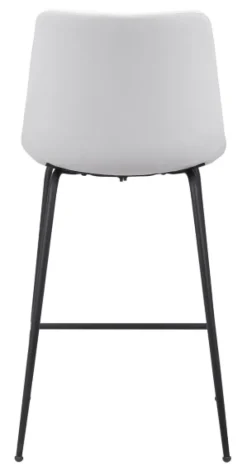 Vinyl And Steel Counter Stool-Kirkland's Home Best Sale