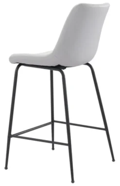 Vinyl And Steel Counter Stool-Kirkland's Home Best Sale