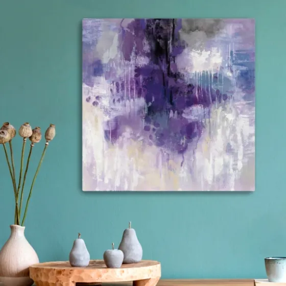 Violet Rain Canvas Art Print-Kirkland's Home Best