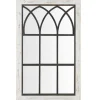 Vista Arched Windowpane Mirror, 24X37.5 In.-Kirkland's Home Clearance