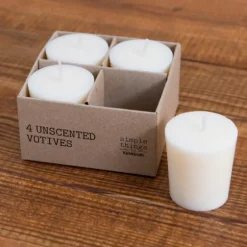 Votive Candles, Set Of 4-Kirkland's Home New
