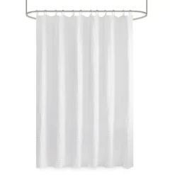 Waffle Cotton Shower Curtain-Kirkland's Home Flash Sale