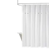 Waffle Weave Cotton Shower Curtain-Kirkland's Home Sale