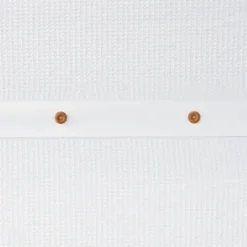 Waffle Weave Cotton Shower Curtain-Kirkland's Home Sale