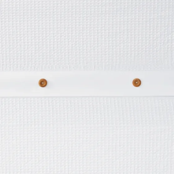 Waffle Weave Cotton Shower Curtain-Kirkland's Home Sale
