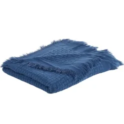 Waffle Weave Throw Blanket-Kirkland's Home Cheap