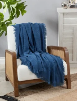 Waffle Weave Throw Blanket-Kirkland's Home Cheap
