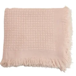 Waffle Weave Throw Blanket-Kirkland's Home Online