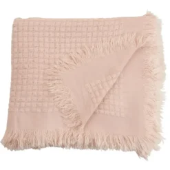 Waffle Weave Throw Blanket-Kirkland's Home Online