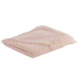 Waffle Weave Throw Blanket-Kirkland's Home Online
