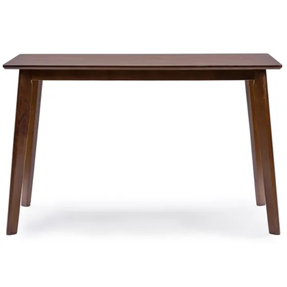 Walnut And Black Mid-Century 5-Pc. Dining Set-Kirkland's Home New