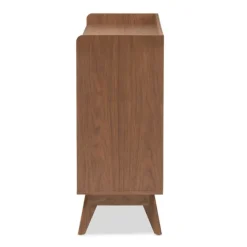 Walnut And White Mid-Century Modern Dresser-Kirkland's Home Flash Sale